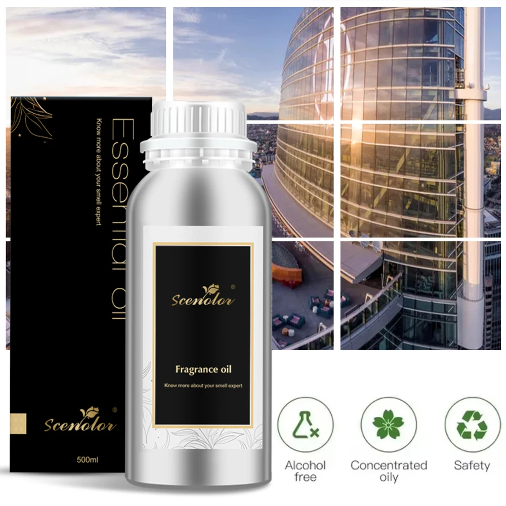 Essential Oil Intercontinental Hotels Perfume Oil 500ML Electric Aromatic Diffuser Fragrances Oil Air Freshener Aroma Diffuser