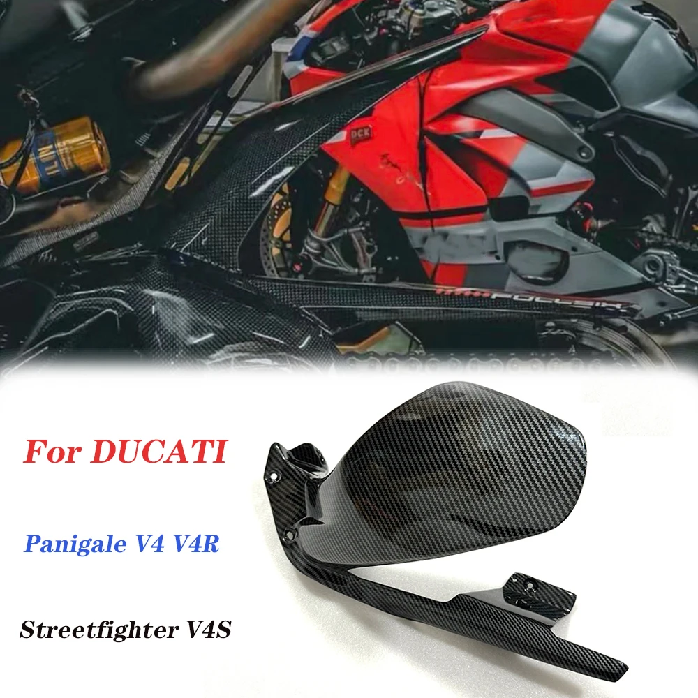 For DUCATI Panigale V4 V4S V4R 2018-2021 Carbon Fiber Body & Frame Full Fairing Kits Motorcycle Modified Parts Moto Accessories