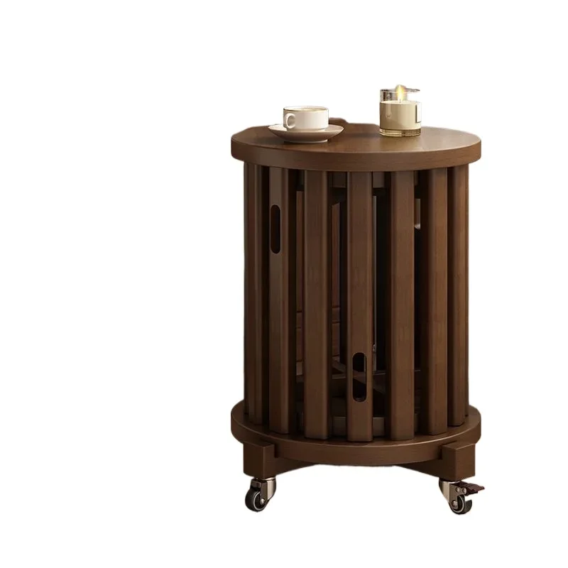 

Solid wood stools stacked household combination, four-in-one can be stacked coffee table dining table bench