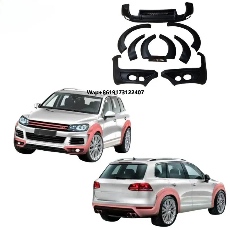 

Manufacturer for Sale HOFELE Wide Body Kit Suitable for VW Touareg Model with FRP Bumper Lips Wheel Arches