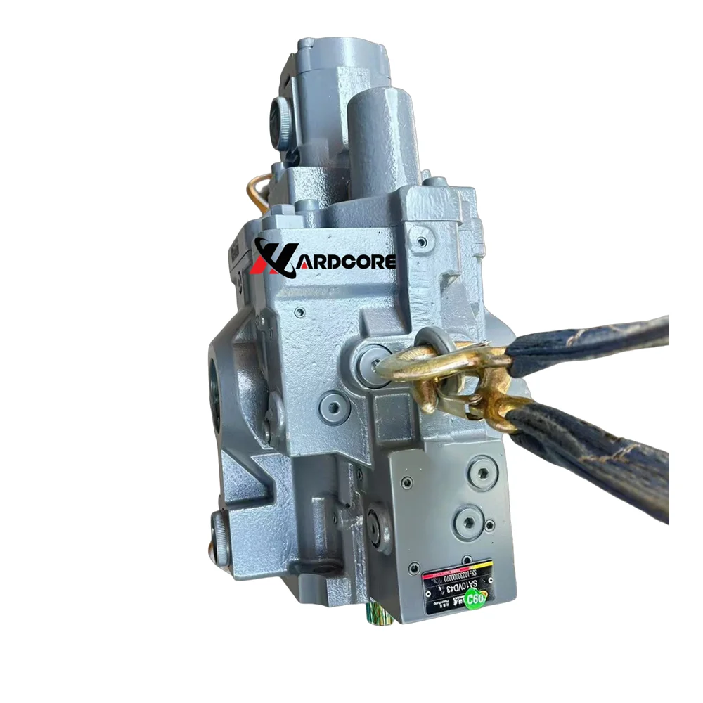 

Backhoe Load Parts Piston Pump A10VD43 Series A10VD43 Medium-pressure Swashplate Piston Pump With High Quality