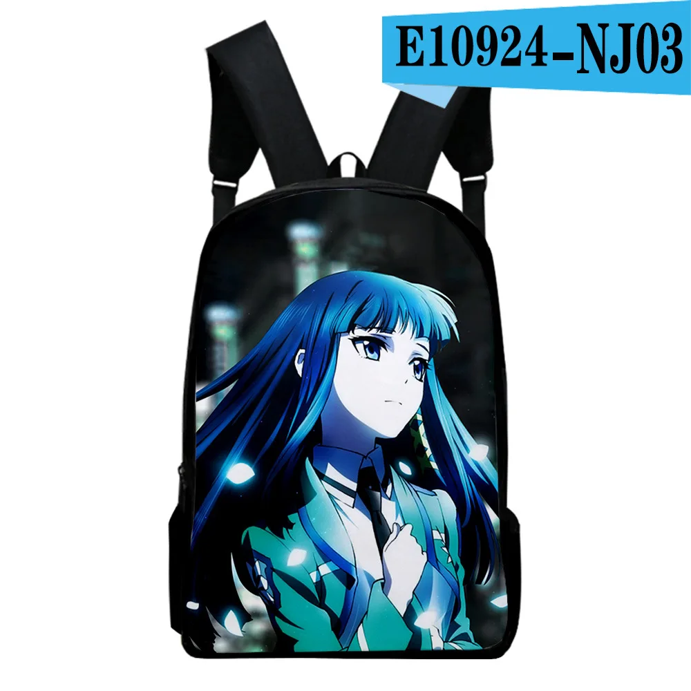Youthful The Irregular at Magic High School Student School Bags Notebook Backpacks 3D Printed Oxford Waterproof Travel Bags