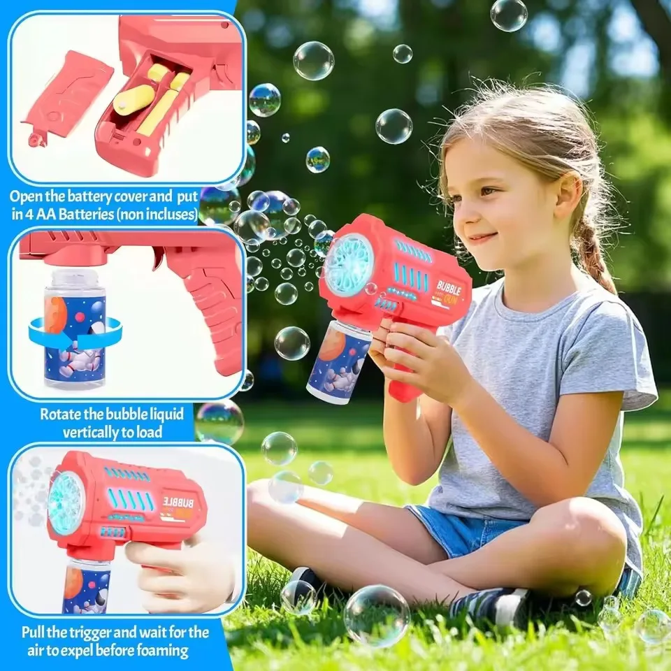 Thumbnail 4 - #32 Cheap Bubble Blowing Toys Worth Buying