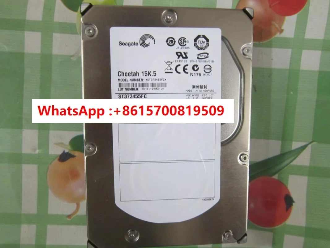 

73GB fiber optic hard disk ST373455FC 15K5 U320 73G FC