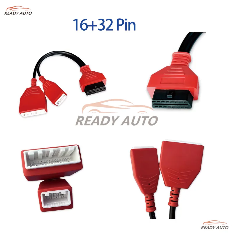 16+32 Gateway for OBD Cable  Suitable for Nissan B18 Bypass Sgw No Need Password Work with Autel IM508 IM608 Lonsdor K518SE