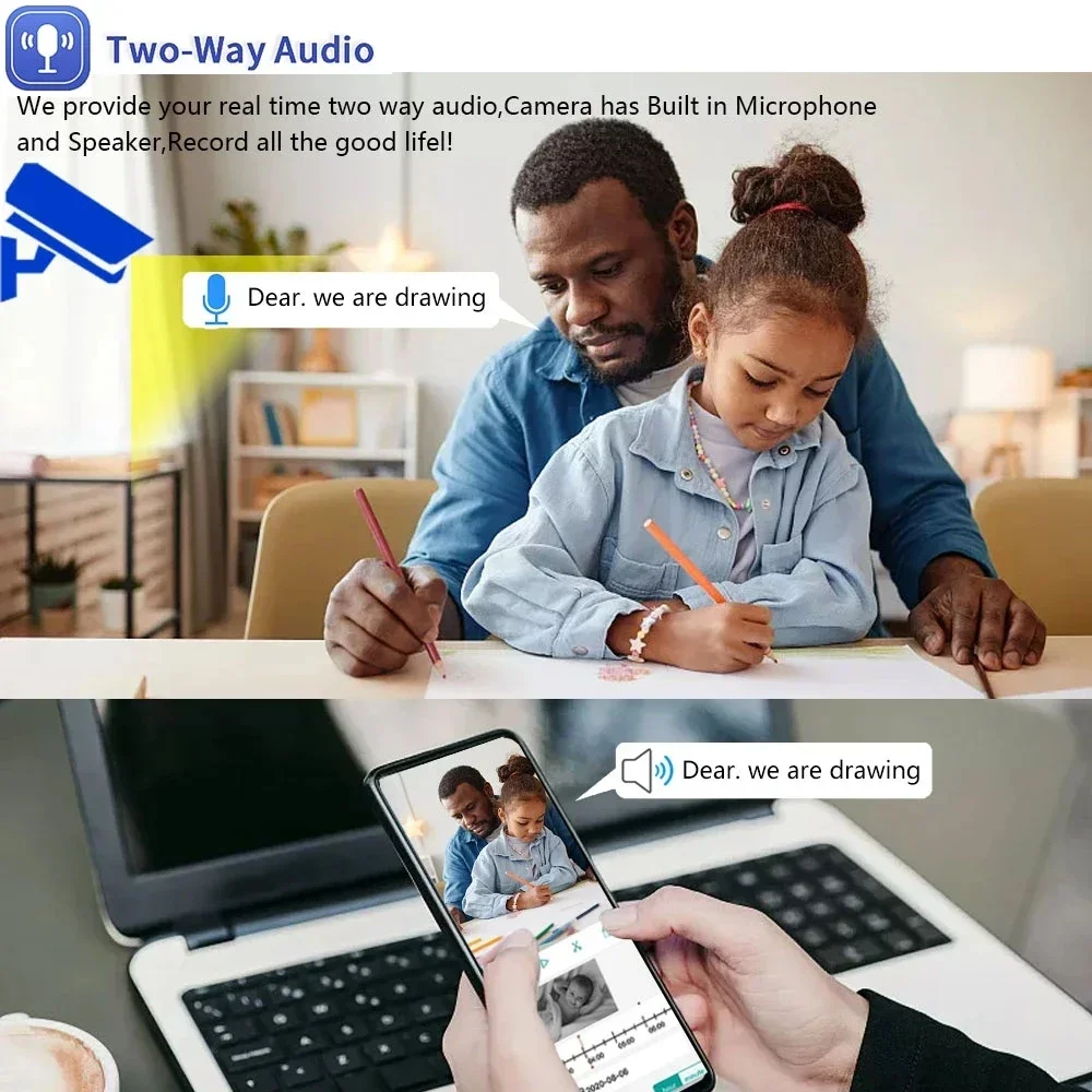 YI IoT 2.4G 3MP Security Camera System Indoor PTZ Camera Motion Detection Auto Tracking IR Night Vision Surveillance Cameras