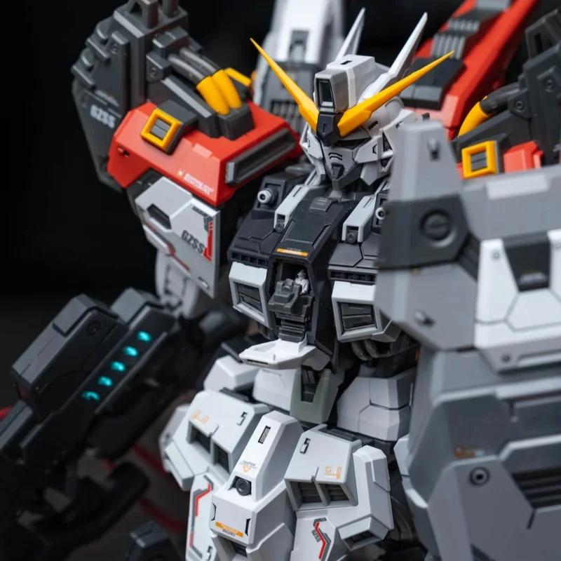 

Коллекционная сборная пластиковая модель меха ZZA REGUS GZSS-OX-001 Captain Mobile Suit для любителей хобби