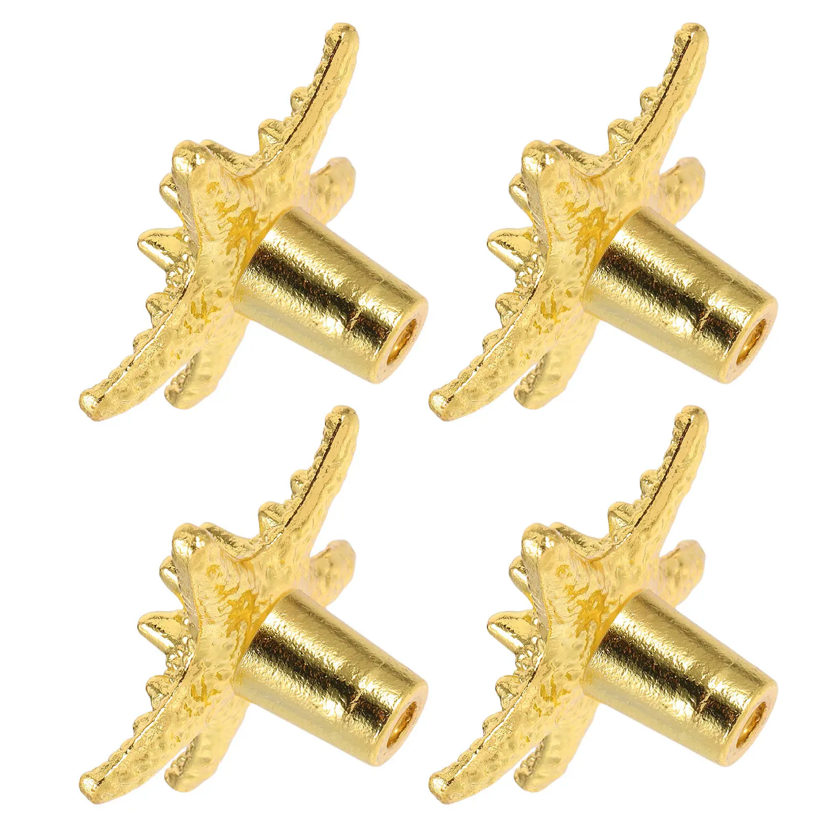 

Набор из 4 ручек-звездочек для ящиков, одноточечные мебельные ручки для современной кухни, комода, замена фурнитуры