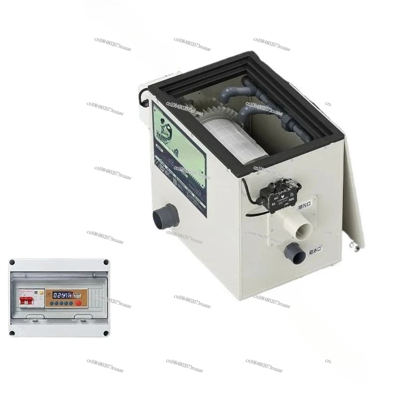 

Rotary Drum Microfilter Automatic Backwash Leave-in Cotton Aquaculture Microfilter Circulating Water Filter
