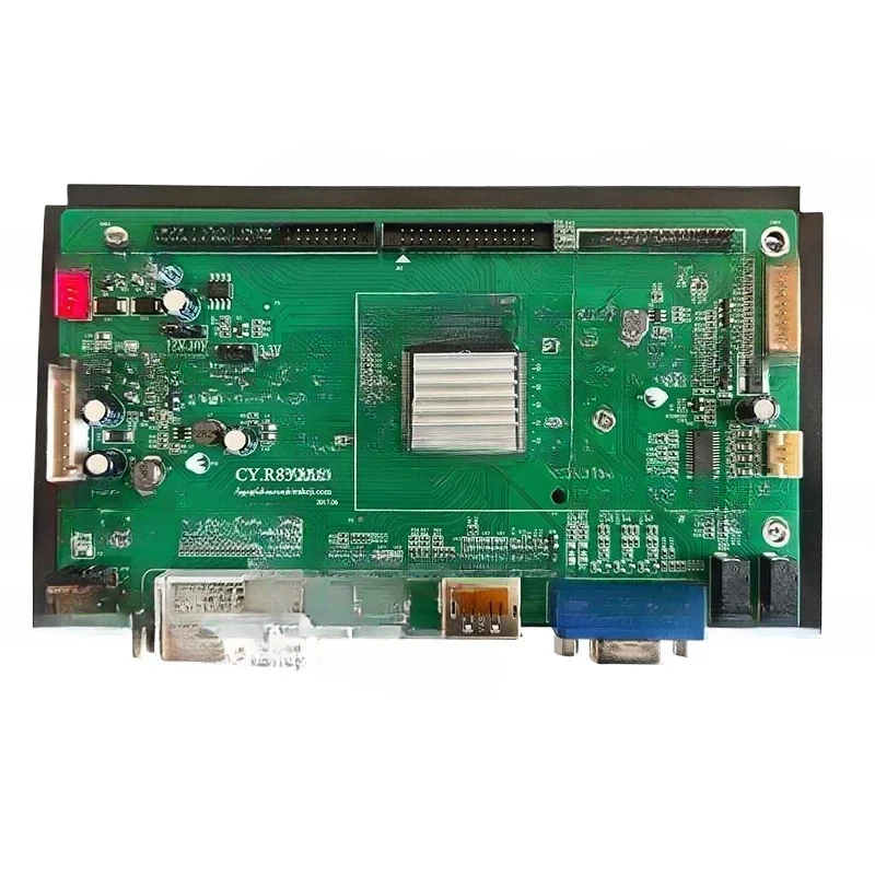 R8512 LCD Driver Board DVI + HDMI + DP LVDS + EDP2K120HzQHD Square Screen 2560