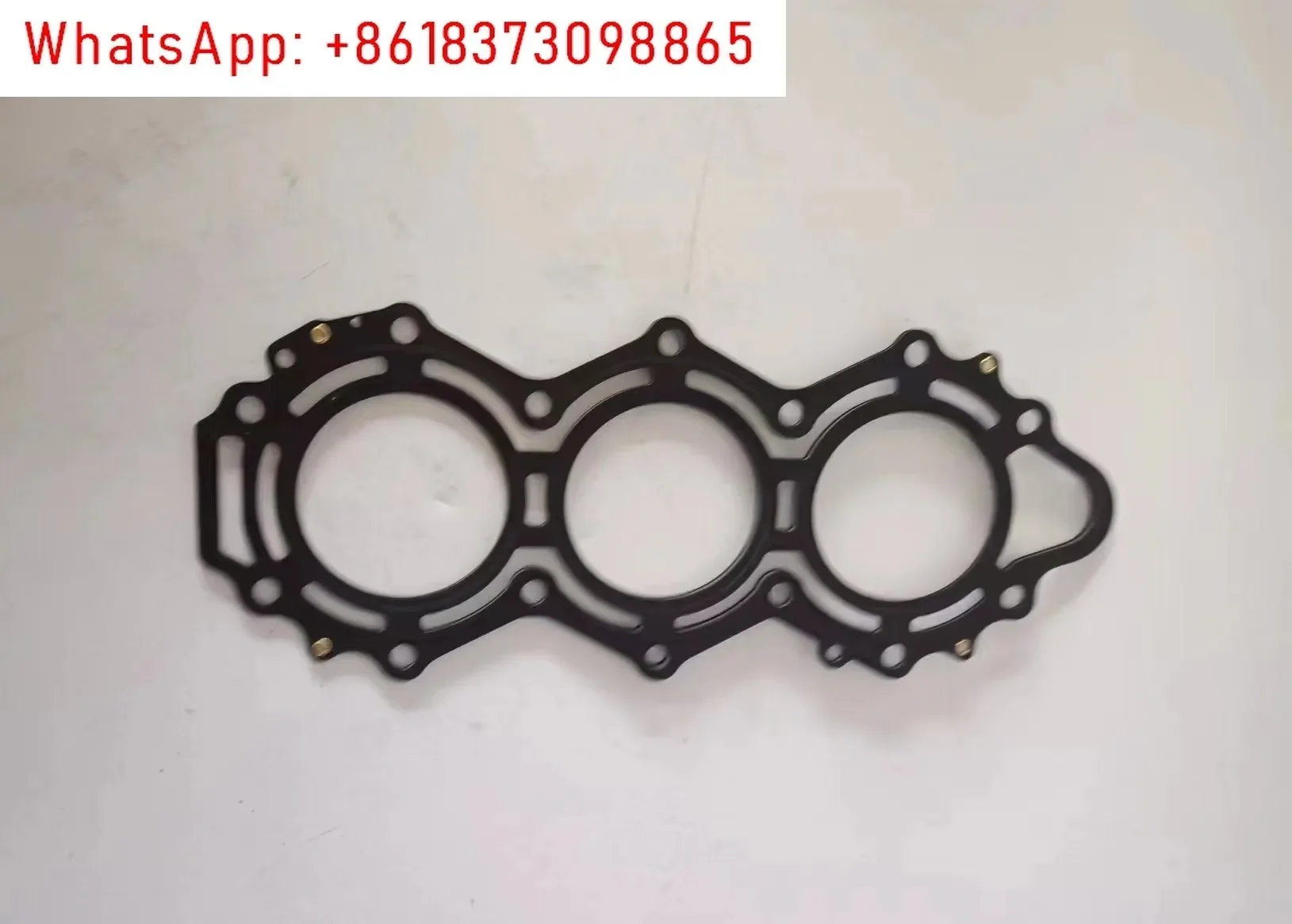 Suitable for two-punch 40 horsepower gasoline outboard engine 3-cylinder engine cylinder gasket, outboard engine accessories