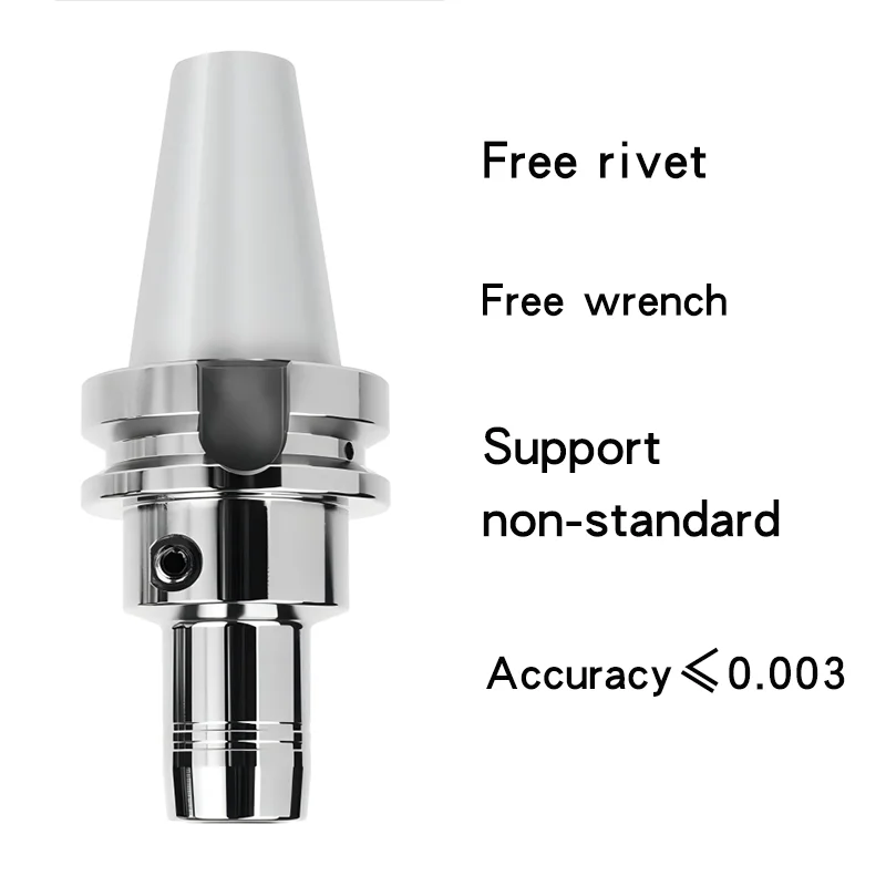 BT30/40/50 Tool Holder Hydraulic Tool Handle BT/SK/HSK/BBT/ Support Non-calibration Turning Milling CNC Tool Holder