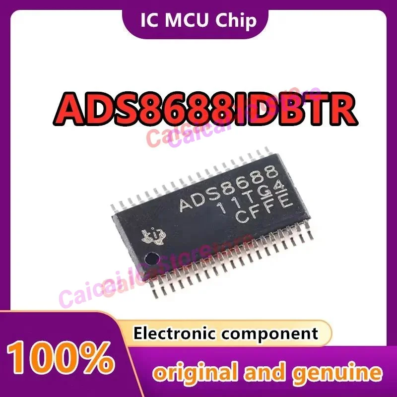 ADS8688IDBTR TSSOP-38 New Original Genuine  1PCS/LOT