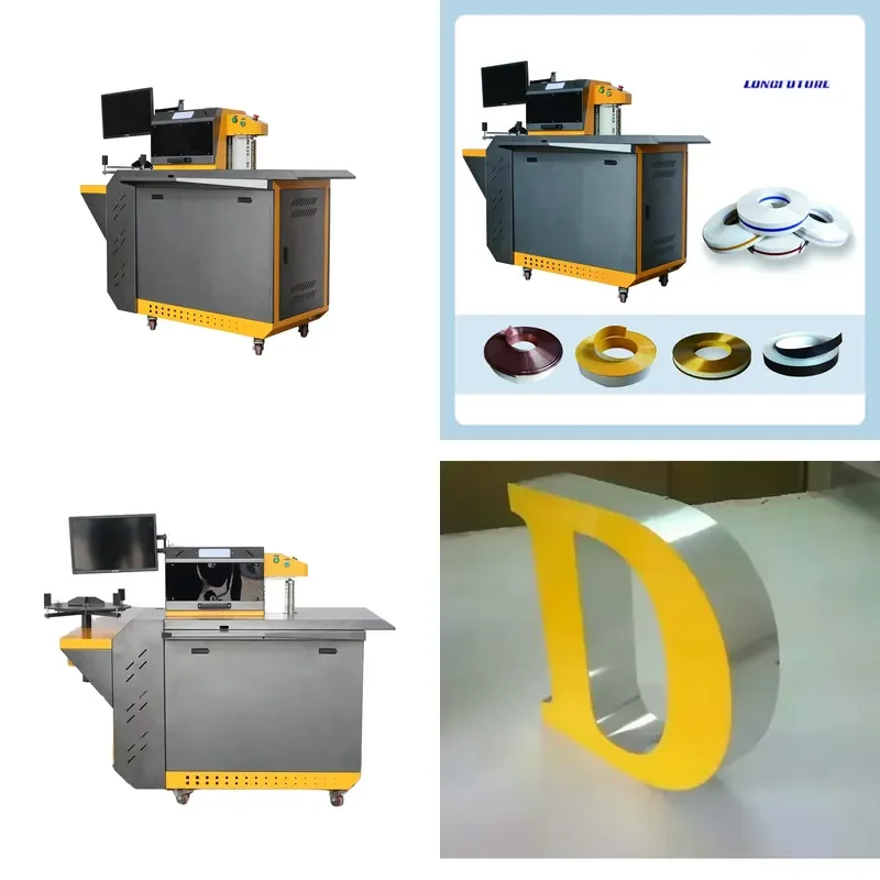 for LongFuture automatic numerical control bending machine Model A150 220V multifunctional aluminum bending machine