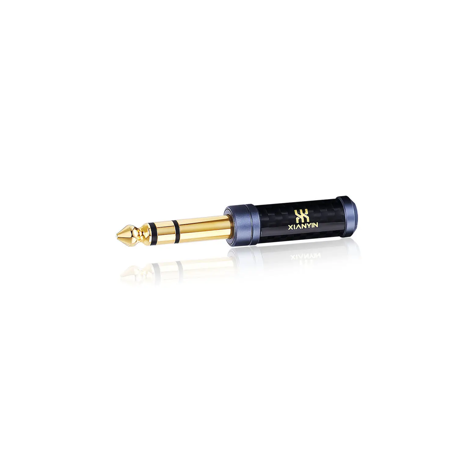 China XIANYIN Xuan Yin XY-25T63 Series 2.5mm Female to 6.3mm Male Headphone Adapter Plug