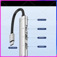 AP-For Android Mobile Phone Computer Tablet Portable PD Charging Hub Type-C USB C Expansion Dock
