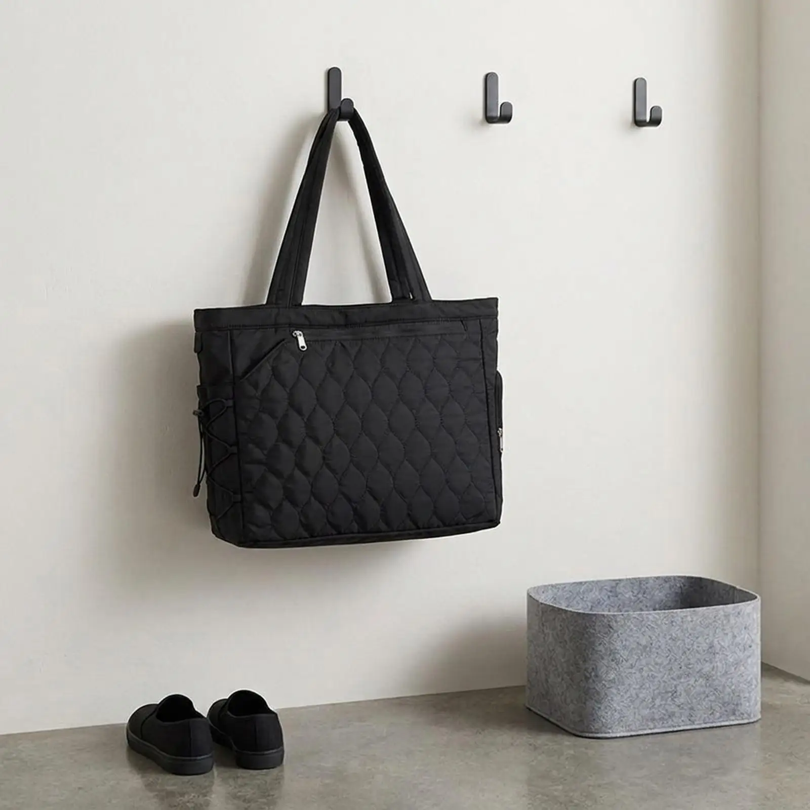 

Сумка для пиклбола из ПУ-ткани, большая портативная спортивная сумка-тоут с отделением для обуви для тенниса и ракеточных видов спорта