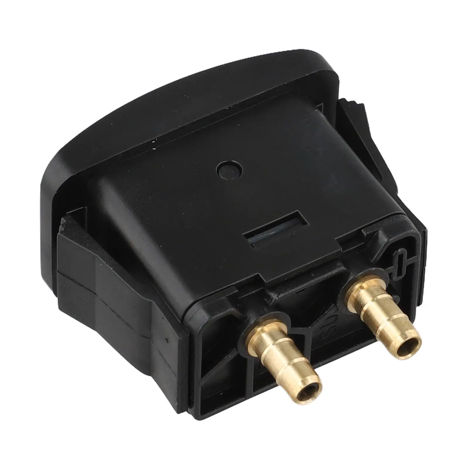Air Spring Switch Manual Operation Switch Pneumatic Suspension Fast Fill Time Normally Open Contact 2-pin Connector