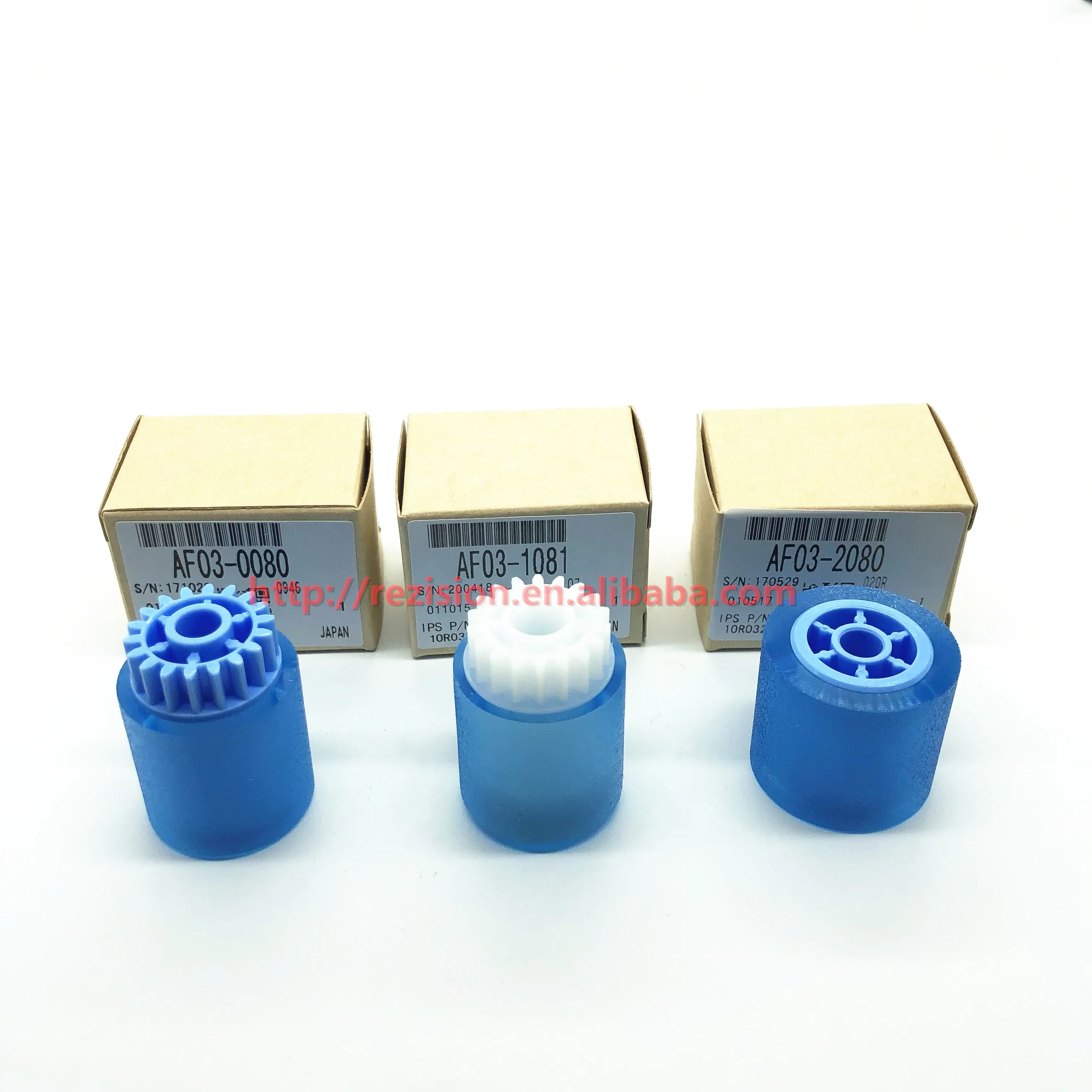 AF03-2080 AF03-1081 Compatible Paper Tray Pickup Roller For Ricoh 1350 8100 Copier Parts AF03-0080 8110 8120 1107 907 1356 1357
