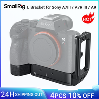 SmallRig A7M3 A7R3 L Bracket For Sony A7SIII A7III A7RIII A9 Arca-Swiss Standard L Plate Mounting Plate w1/4”-20 Threaded 2122