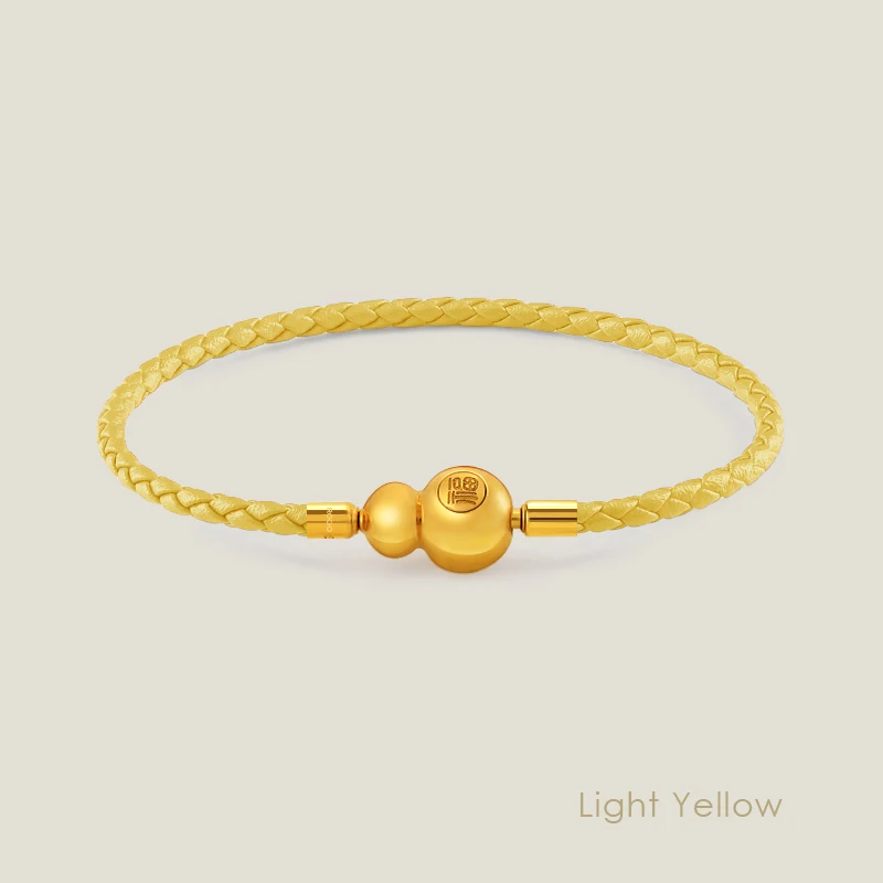MOONLIGHT Lucky Kalebas Armband voor Vrouwen Echt Gevlochten Lederen Armband 9 Kleuren Mode Accessoires Handgeweven Sieraden Geschenken