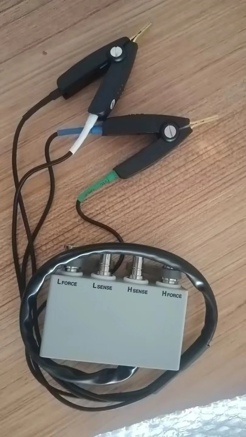 FOR Lcr-05/lcr-06b/lcr-08a/12/15/16/17 gw instek lcr digital bridge test clip