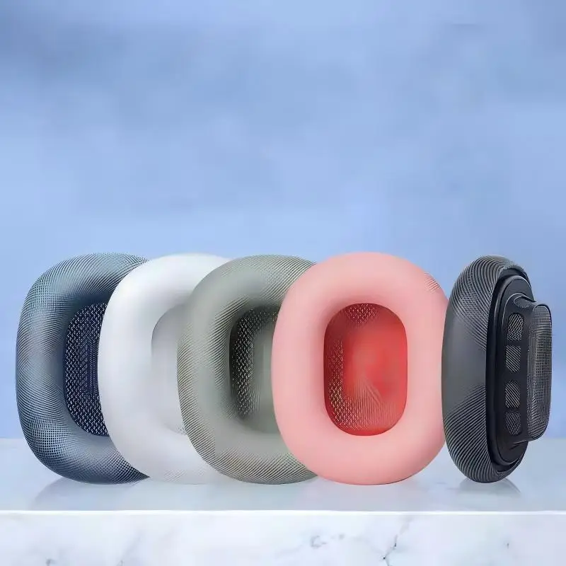 Ersatz-Ohrpolster aus Mesh für AirPods Max Kopfhörer, magnetische Ohrpolster, Ohrmuschel-Kissen
