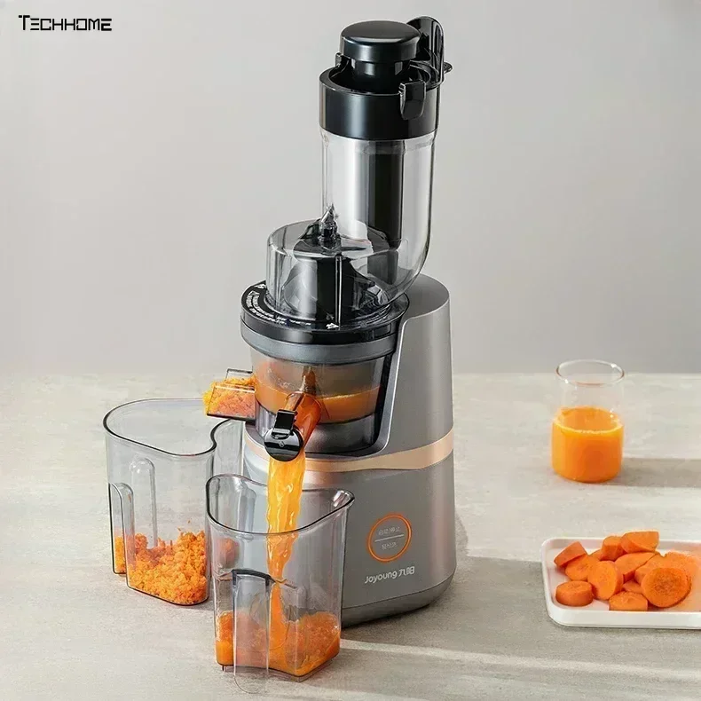 Juicer home kitchen new large caliber easy to clean portable light sound low noise carrot juice soybean milk orange juice