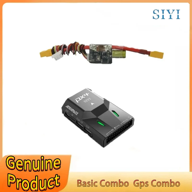 

Контроллер полета автопилота SIYI N7, совместимый с модулем питания Ardupilot и PX4 Ecosystem M9N GPS и от 2 до 14S для БПЛА-дрона