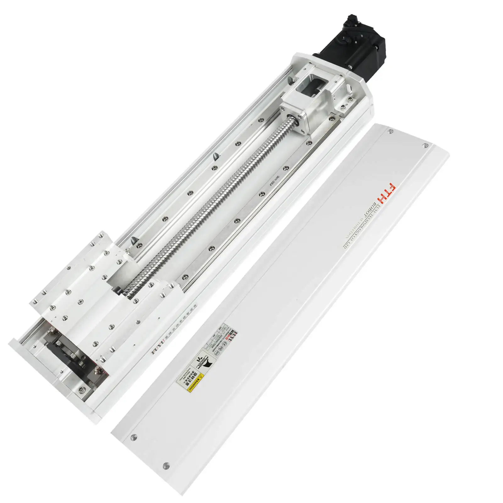 Heavy Duty Aluminum Linear Motion Long Stroke Rail High Speed Guide Ball Screw Actuator With Servo Motor And Bearing