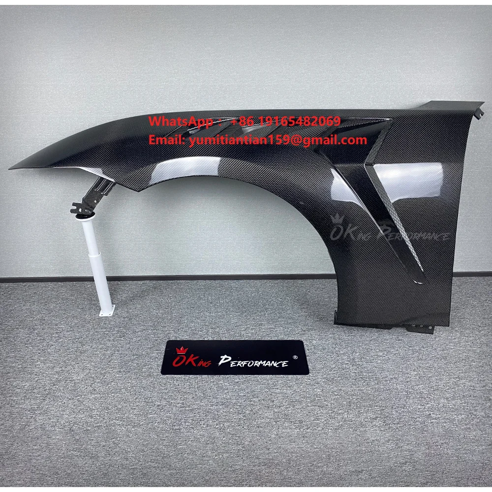 America Warehouse Stock Mustang NEW for 2024 2025 2026 2027 Ford Mustang  Agressive Carbon Fiber Fender GTD Style Body Kits