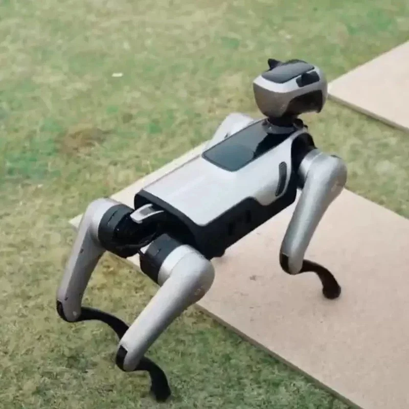 Dreame AI-aangedreven viervoeter robothond met ROS & Raspberry Pi |   SLAM Lidar-mapping, visuele herkenning, bionisch ontwerp