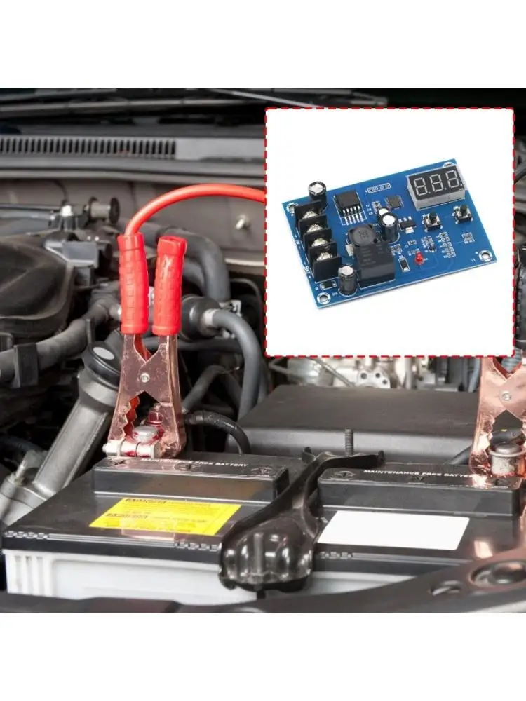 652F DC10-30V Input Battery Protections Control Module Featuring Digital Display for 12 24V Storage Battery Charging