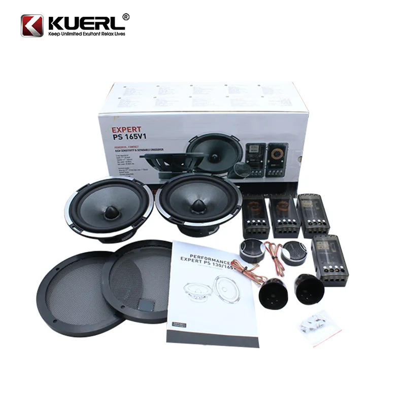 Wholesale 6.5-Inch Two-Way PS165V1 Car Speaker Set 12V DC For Car Audio System Car Modification