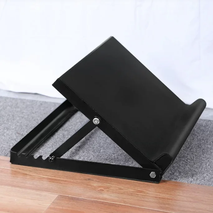 Ankle Incline Board, Leg Stretch Rehabilitation Trainer, Foot Drop Standing Exercise Platform for Hemiplegia Training