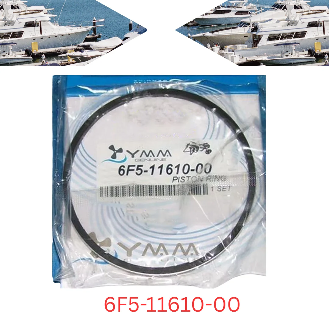 

Replacement Piston Ring for Yamaha Old Model 2 Stroke 40HP Outboard Engine – 6F5-11610-00