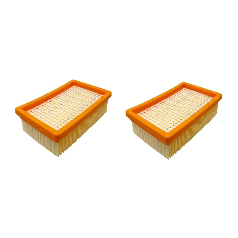 Compatible For Karcher WD 4 Car Premium / WD 5 P Premium / WD 6 P Premium Renovation Vacuum Cleaner Filter Replacement Parts