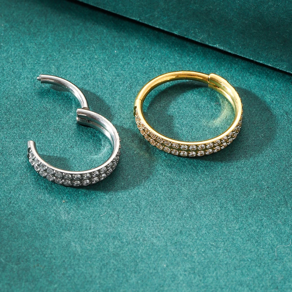 Kolczyk do nosa z tytanu G23, – Body Jewels recenzja i cena