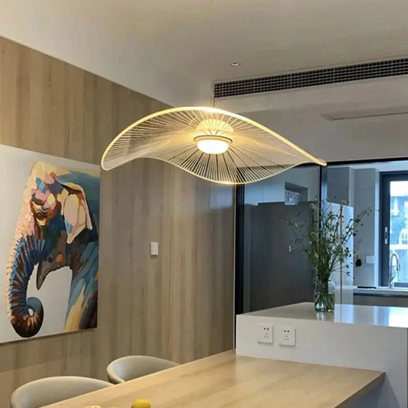 Modern Simple LED Chandelier For Living Dining Room Kitchen Bar Bedroom Ceiling Pendant Lamp Decoration Design Suspension Light