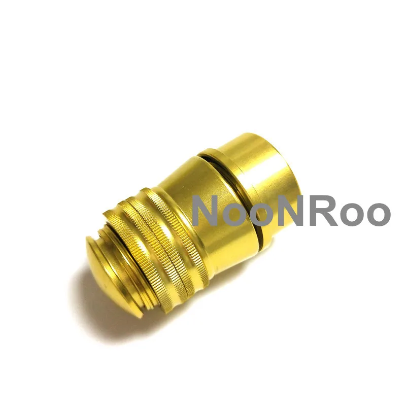 Fly Rod Reel Seat Aluminum Hardware  20G DIY Repair Part For Reel Seat  Only Hardware NooNRoo 1 Set view 4