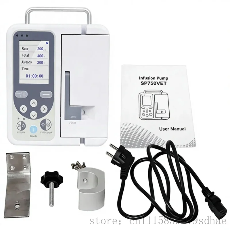 Lorvmed  SP750VET New Model Vet Clinic Veterinary  Pump AC 0-220V for Horse/Cat/DOG