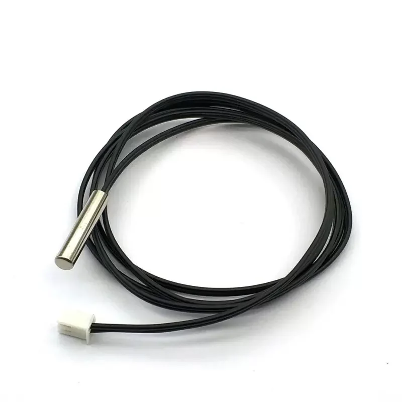 Hot 50cm NTC Thermistor Temperature Sensor Waterproof Probe Wire 10K 1% 3950 W1209 W1401 cable