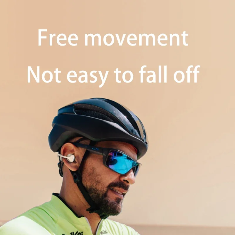 Auricolari Acer OHR301 TWS Bluetooth 5.3 Cuffie sportive da gioco a bassa latenza Auricolari clip-on Conduzione aerea ENC HD-Call 330mAh