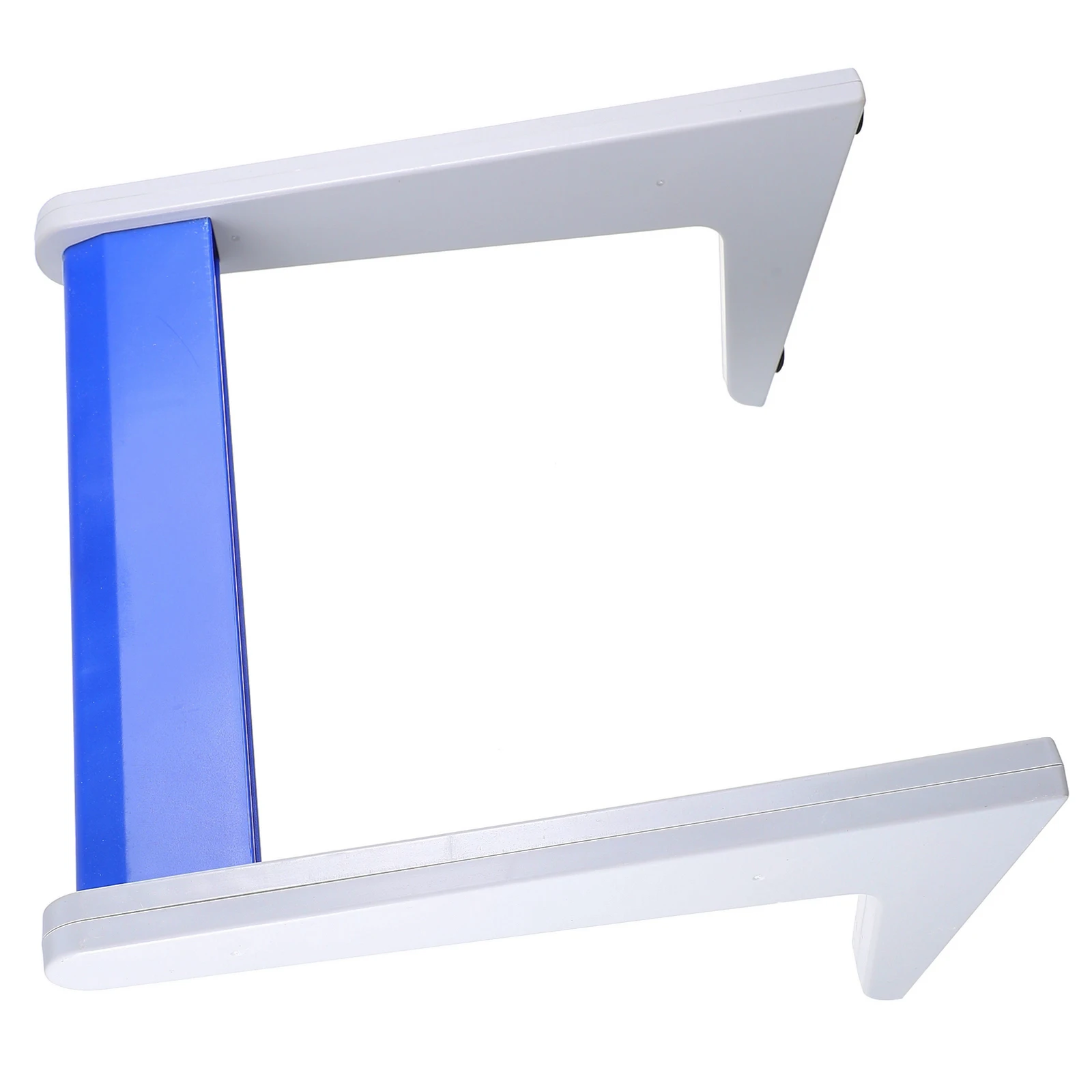 

L-shaped Pipette Rack Shelf for Laboratory Supply Bottle Holder Plastic Linear Experiment Pipette Rack Teaching Equipment