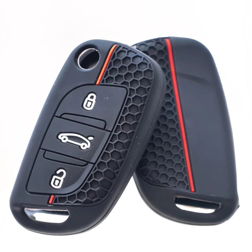 New Silicone Car Fl…