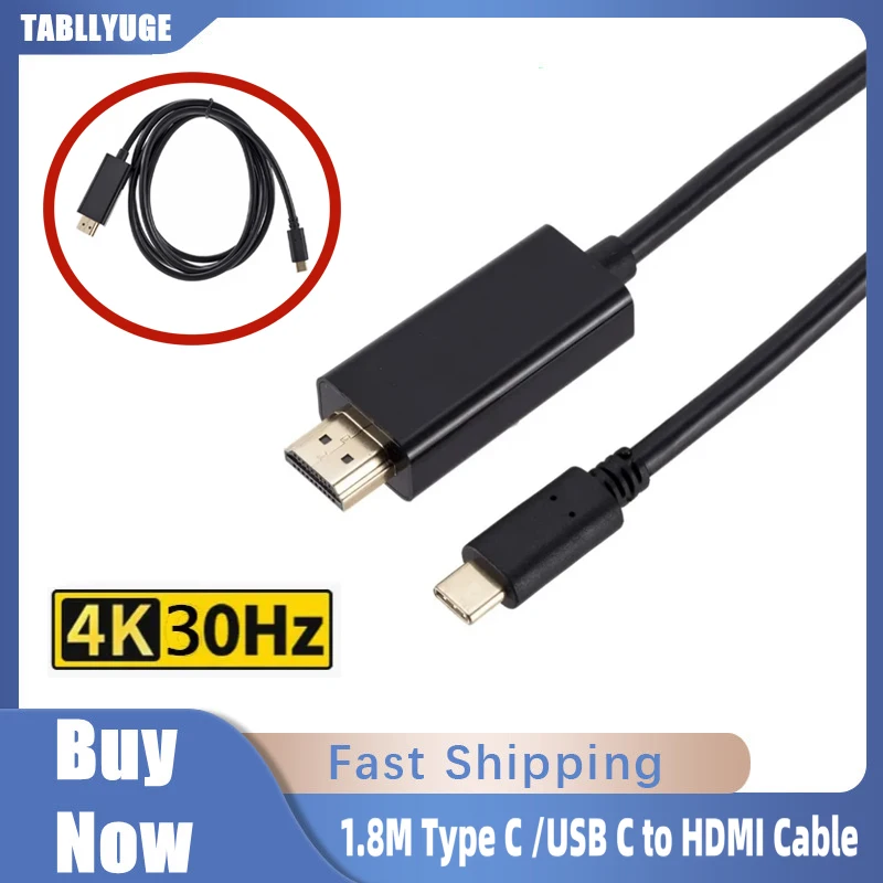 Usb C To Hdmi-Compa… - image