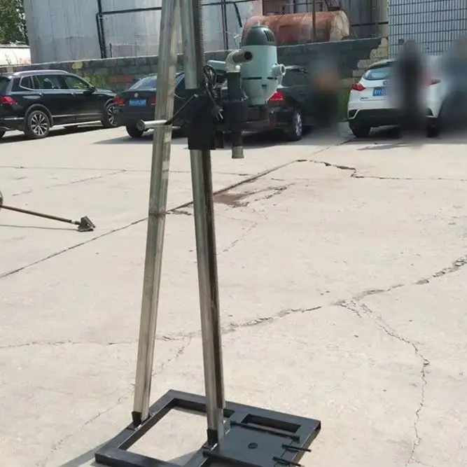 

Customized Electric Water Well Drilling Rig Handheld 60m Easy Operate Rural Water Supply Use