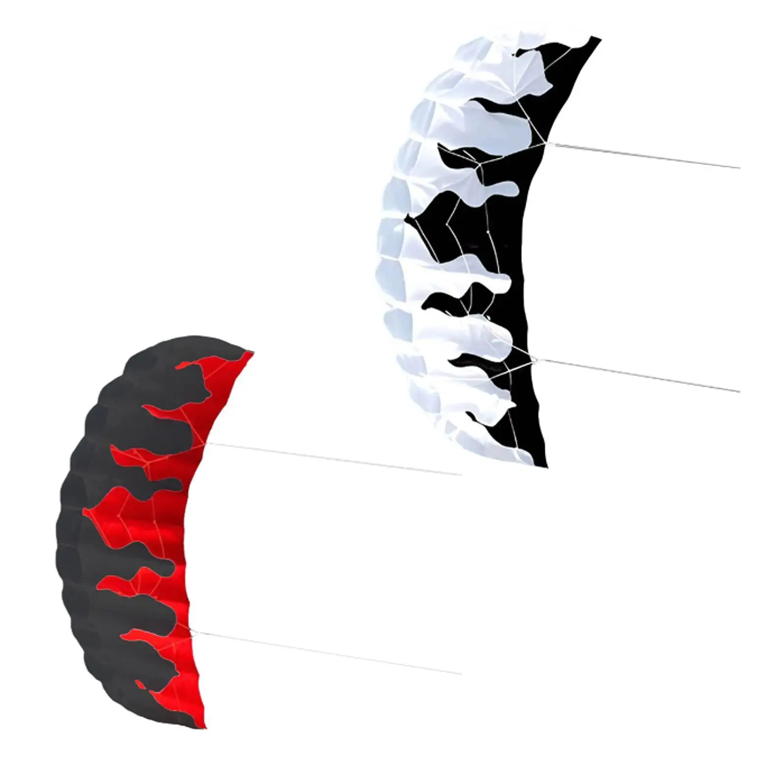

2M Parafoil Kite Sport Kite for Kids Outdoor Games and Activities Children