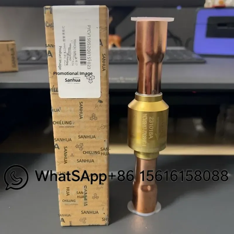 original-sanhua-refrigeration-check-valve-3h01-ycvs5h03-ycvs5h04-ycvs5h06-ycvs7h03