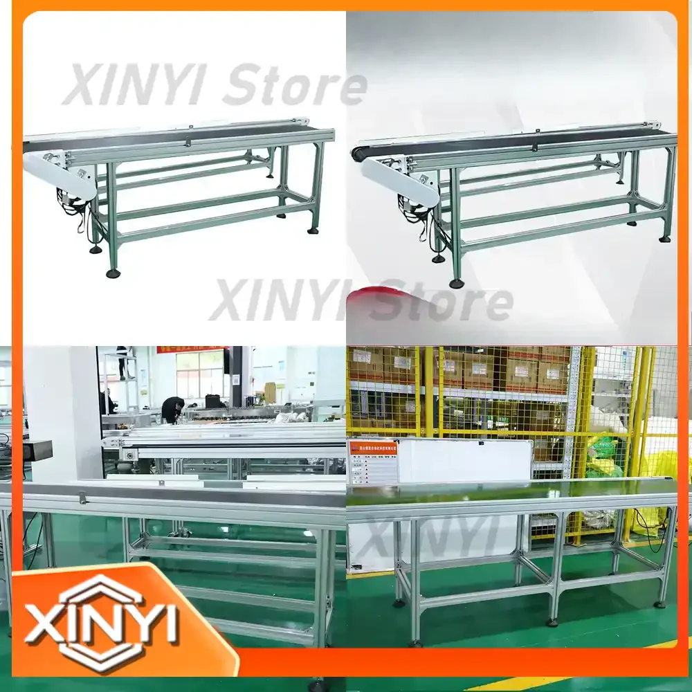 Adjustable Flat Belt Conveyor for Assembly Line and Express Sorting for Conveyor Belt